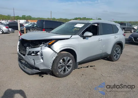 2023 Nissan Rogue Sv Intelligent Awd z USA, uszkodzony, nr VIN 5N1BT3BB9PC769794